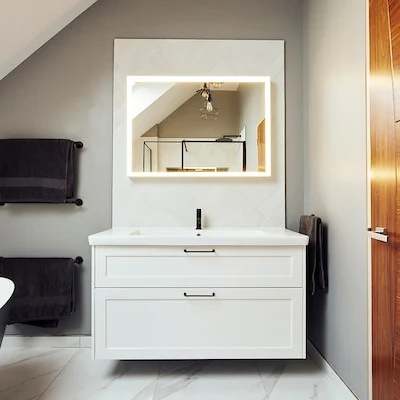 We LOVE the serene simplicity of this contemporary bathroom design recently complete near East Chiltington. The stunning freestanding bath provides a gorgeous  focal point to this paired back bathroom design. We would love to hear from you if you need advice or have any questions regarding an upcoming bathroom project. 

#ContemporaryBathroom #SereneSpaces #FreestandingBath #MinimalistBathroom #EastChiltington #BathroomInspiration #LuxuryBathrooms #CalmInteriors #BathroomDesignIdeas #ModernSanctuary #PairedBackDesign #BathroomGoals #ElegantInteriors #BespokeBathrooms #BrightonBathrooms @thebrightonbathroomcompany @thebrightonbathroomcompany