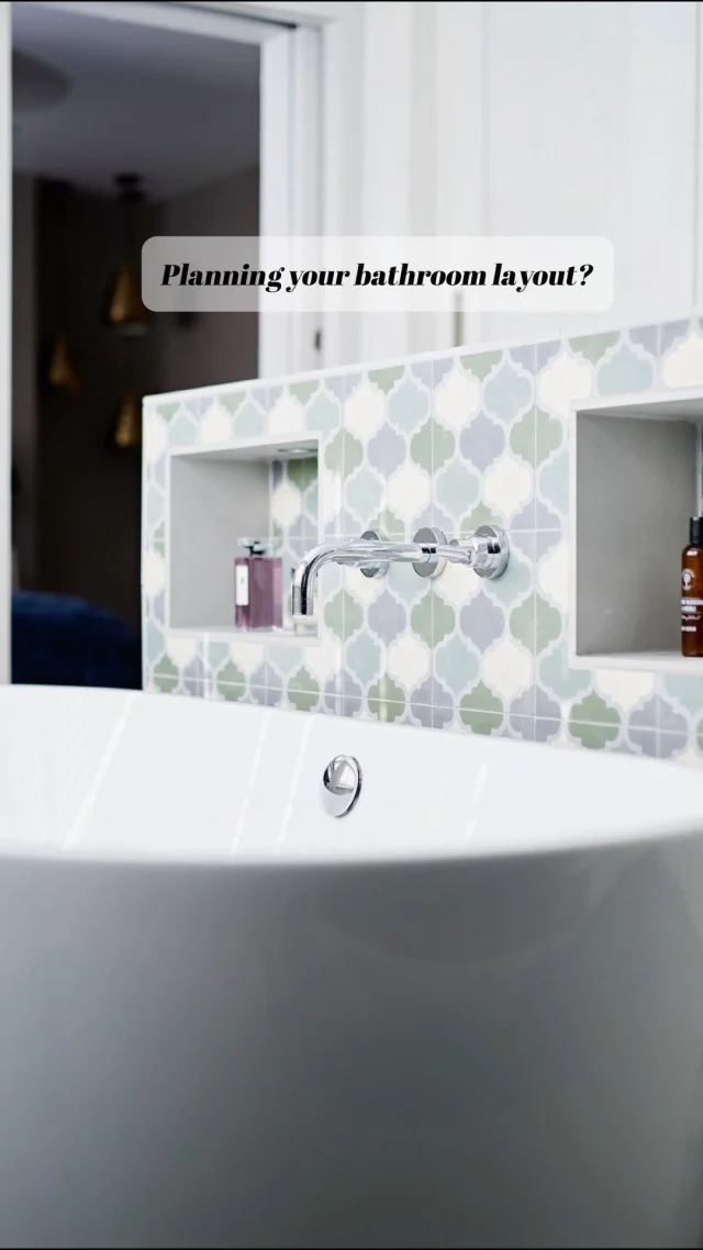 Planning a new bathroom?

Getting the layout right is the secret to a space that looks beautiful and works perfectly every day.
From measuring your space to zoning wet and dry areas, these 5 expert tips will help you avoid common mistakes and make the most of your bathroom.

1. Measure your space 📏
Your room size and shape dictate what fixtures and layouts will actually work.
 
2. Work with plumbing 💧
Moving plumbing is costly — plan around existing lines to save time and money.
 
3. Think about users 👨‍👩‍👧‍👦
Families need more space and storage, while accessible bathrooms may need wet room layouts.
 
4. Zone wet & dry areas
Keep wet areas like showers separate from dry zones to improve flow and function.

5. First impressions matter ✨
Don’t place the toilet opposite the door — highlight your best feature instead.
 
Expert bathroom design made simple.

At The Brighton Bathroom Company, we specialise in designing bathrooms that blend luxury, functionality and bespoke craftsmanship. Whether it’s a family bathroom, ensuite, or accessible layout, we’ll help you create a design that works for your home and lifestyle.

📍 Book your bathroom design consultation today at our Sussex showroom.

#brightonbathroom #brightonandhove #bathroomlayout #bathroomdesign #plumbing #bathroominstaller #bathroominspo #bathroomtips #luxurybathroom