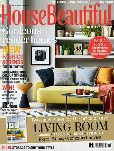 ‘Sleek storage and clever design’ says House Beautiful