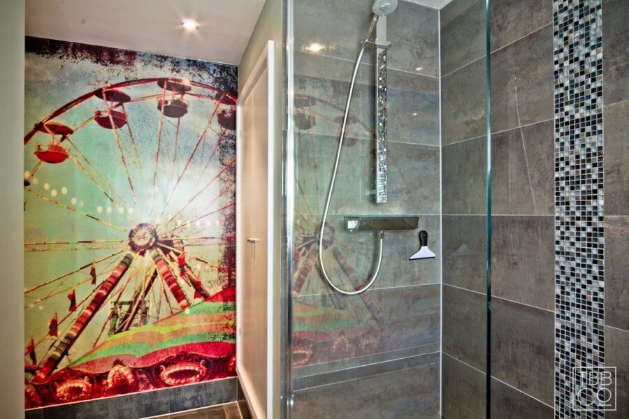 Image: Brighton Seafront Masculine Wetroom