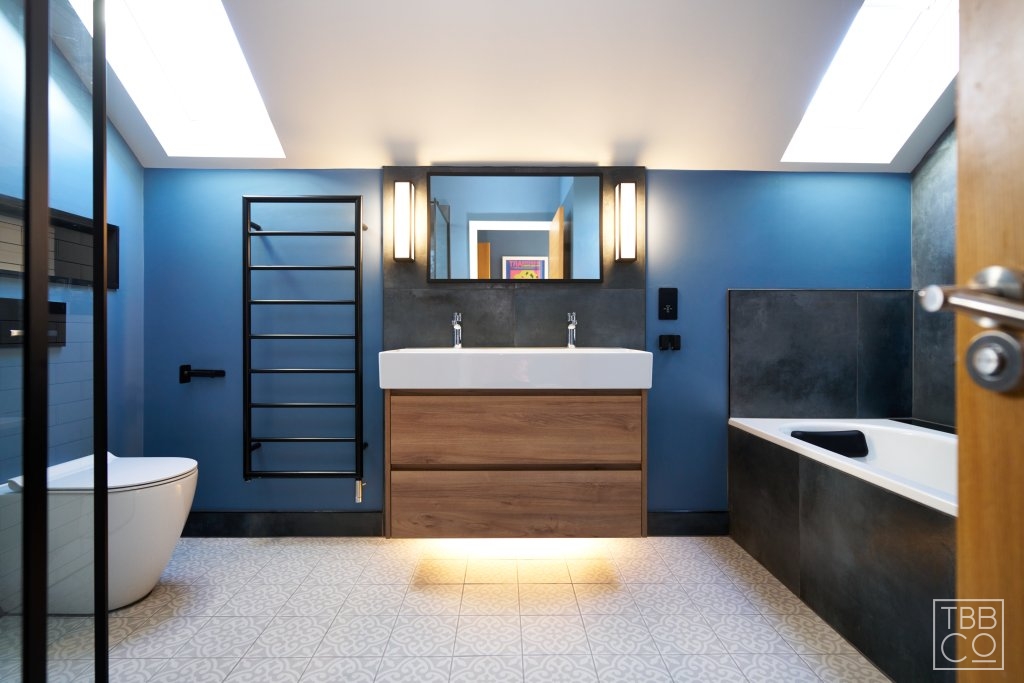 Smitham Bennett Bathroom Sink with Under-lighting