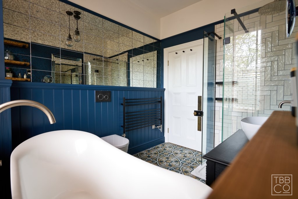Blue Bathroom Calder Smith